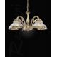 Candelabre, Lustre - Candelabru clasic cu 5 brate design italian realizat manual 6002