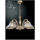 Candelabre, Lustre - Candelabru clasic cu 5 brate design italian realizat manual 6002