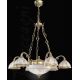 Candelabre, Lustre - Candelabru clasic design italian realizat manual 6002