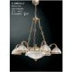 Candelabre, Lustre - Candelabru clasic design italian realizat manual 6002