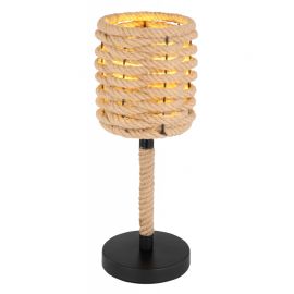 Veioze - Lampa de masa stil rustic natural HALIA