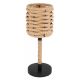 Veioze - Lampa de masa stil rustic natural HALIA
