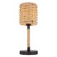 Veioze - Lampa de masa stil rustic natural HALIA