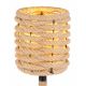 Veioze - Lampa de masa stil rustic natural HALIA