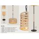 Veioze - Lampa de masa stil rustic natural HALIA