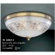 Plafoniere - Plafoniera clasica design italian realizata manual 6002