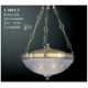 Pendule, Lustre suspendate - Lustra suspendata clasica design italian realizata manual 6002