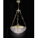 Pendule, Lustre suspendate - Lustra suspendata clasica design italian realizata manual 6002