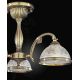 Lustre aplicate - Lustra aplicata clasica design italian realizata manual 6002