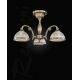 Lustre aplicate - Lustra aplicata clasica design italian realizata manual 6002