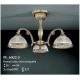 Lustre aplicate - Lustra aplicata clasica design italian realizata manual 6002