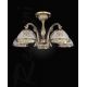 Lustre aplicate - Lustra aplicata clasica design italian realizata manual 6002