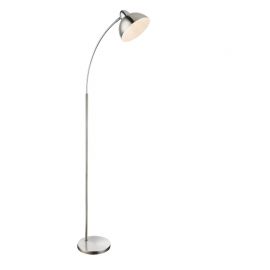 Lampadare - Lampadar / Lampa de podea design modern ANITA nickel