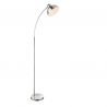 Lampadar / Lampa de podea design modern ANITA nickel