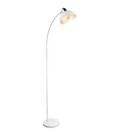 Lampadare - Lampadar / Lampa de podea design modern ANITA alb/crom