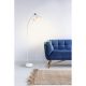 Lampadare - Lampadar / Lampa de podea design modern ANITA alb/crom