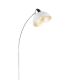 Lampadare - Lampadar / Lampa de podea design modern ANITA alb/crom