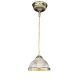 Pendule, Lustre suspendate - Lustra, Pendul clasic design italian realizat manual 6102