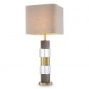 Veioza/ lampa de masa LUX Cullingham, alama antic/ gri