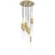 Pendule, Lustre suspendate - Lustra moderna design LUX cu 7 pendule Lulu