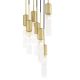 Pendule, Lustre suspendate - Lustra moderna design LUX cu 7 pendule Lulu