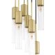 Pendule, Lustre suspendate - Lustra moderna design LUX cu 7 pendule Lulu