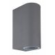 Aplice - Aplica exterior ambientala moderna lumina sus / jos IP44 VERONIKA
