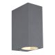 Aplice - Aplica exterior ambientala moderna lumina sus / jos IP44 VERONIKA