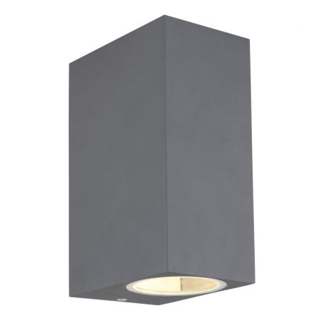Aplice - Aplica exterior ambientala moderna lumina sus / jos IP44 VERONIKA