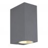 Aplica exterior ambientala moderna lumina sus / jos IP44 VERONIKA