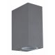 Aplice - Aplica exterior ambientala moderna lumina sus / jos IP44 VERONIKA