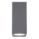 Aplice - Aplica exterior ambientala moderna lumina sus / jos IP44 VERONIKA
