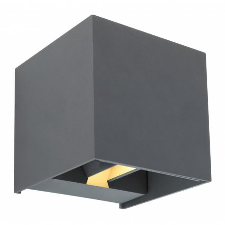 Aplice - Aplica LED exterior ambientala moderna lumina sus / jos IP44 VERONIKA
