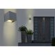 Aplice - Aplica LED exterior ambientala moderna lumina sus / jos IP44 VERONIKA