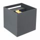 Aplice - Aplica LED exterior ambientala moderna lumina sus / jos IP44 VERONIKA