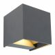 Aplice - Aplica LED exterior ambientala moderna lumina sus / jos IP44 VERONIKA