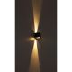 Aplice - Aplica LED exterior ambientala moderna lumina sus / jos IP44 VERONIKA