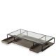 Masute Living - Masuta de cafea design LUX Roxton, 180x90cm