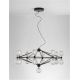 Candelabre, Lustre - Lustra LED dimabila design modern BELINDA