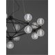 Candelabre, Lustre - Lustra LED dimabila design modern BELINDA