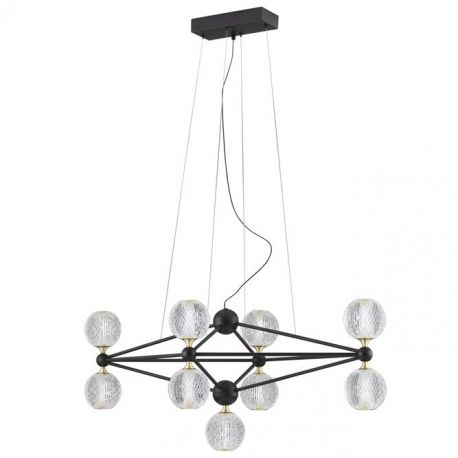 Candelabre, Lustre - Lustra LED dimabila design modern BELINDA