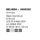 Candelabre, Lustre - Lustra LED dimabila design modern BELINDA