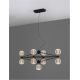 Candelabre, Lustre - Lustra LED dimabila design modern BELINDA