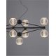 Candelabre, Lustre - Lustra LED dimabila design modern BELINDA