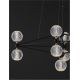 Candelabre, Lustre - Lustra LED dimabila design modern BELINDA