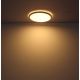 Iluminat pentru baie - Plafoniera LED pentru baie IP44 SAPANA