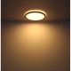 Iluminat pentru baie - Plafoniera LED pentru baie IP44 SAPANA