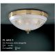 Plafoniere - Plafoniera clasica design italian realizat manual 6102