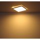 Iluminat pentru baie - Plafoniera LED pentru baie IP44 SAPANA