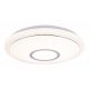 Plafoniere - Plafoniera LED RGB dimabila cu telecomanda CONNOR 16W